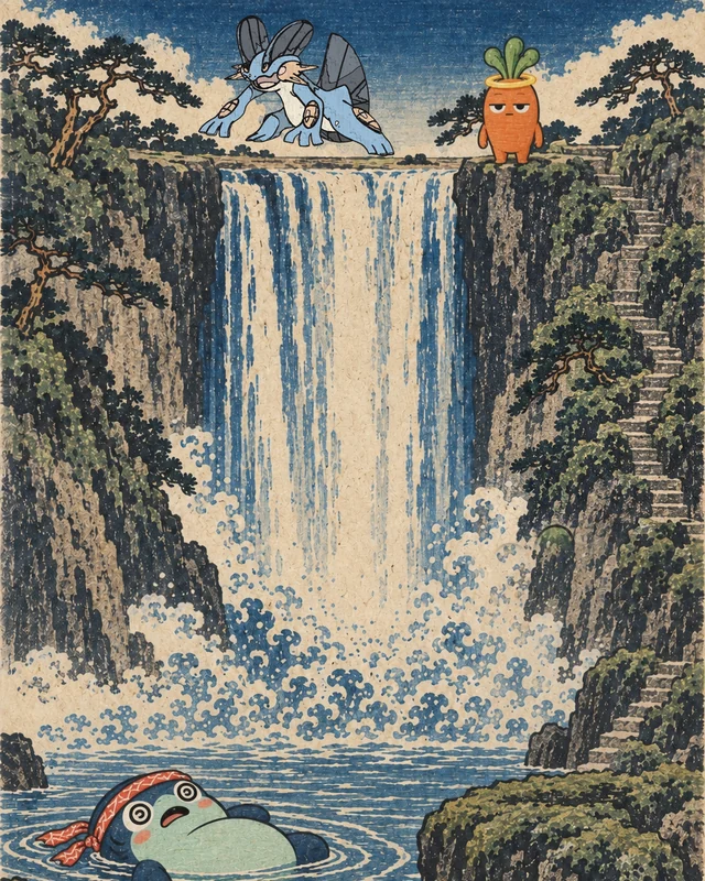 Made it — Lebmeister, Ripple, Swampert.